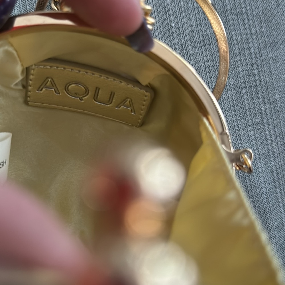Beautiful Faux Pearl Cross Body View 6